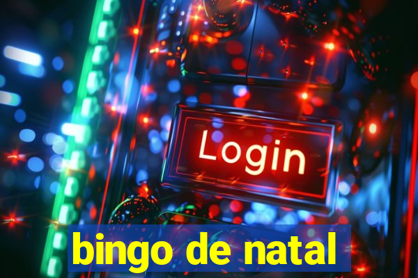 bingo de natal